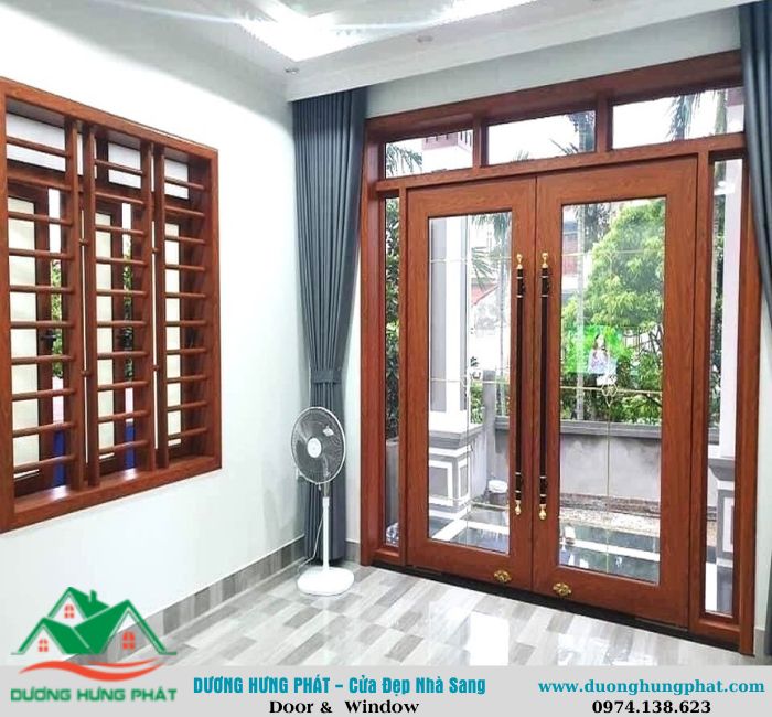 cửa nhôm Thủy lực quận 11